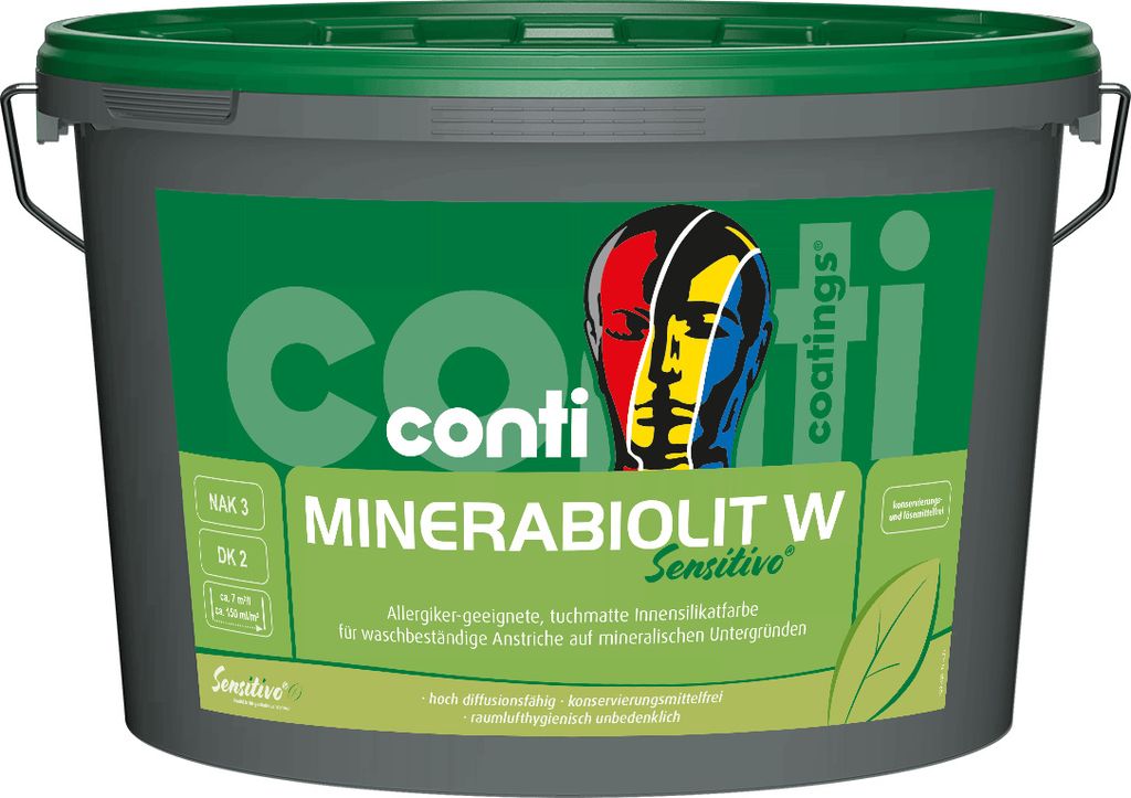 Conti MineraBiolit W Sensitivo12,5 Liter