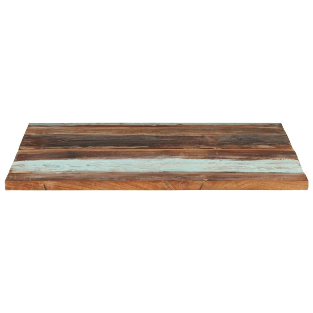 vidaXL Blat kwadratowy 80x80 cm 25-27 mm lite drewno z Zdjęcie produktu 