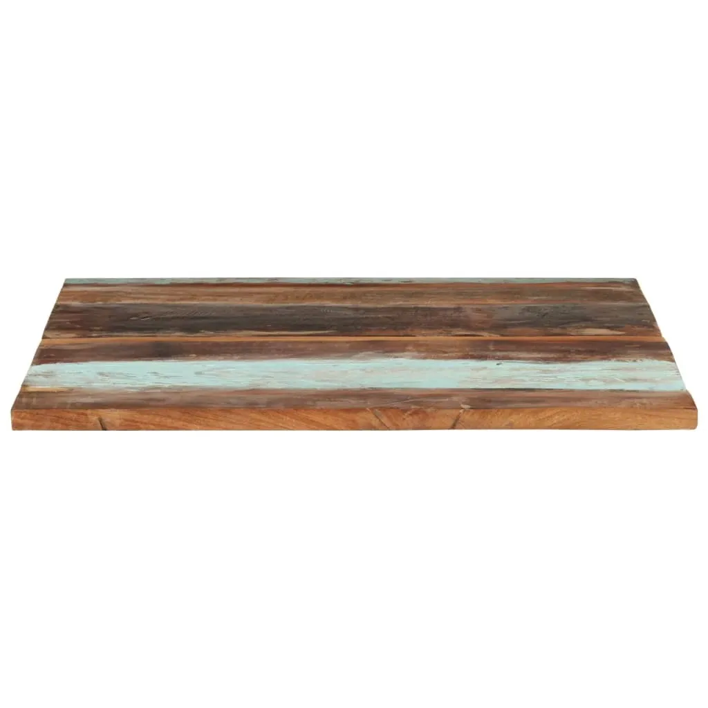 Piano per Tavolo Cucina 80x80 Legno Massello Recupero Prezzo Shock