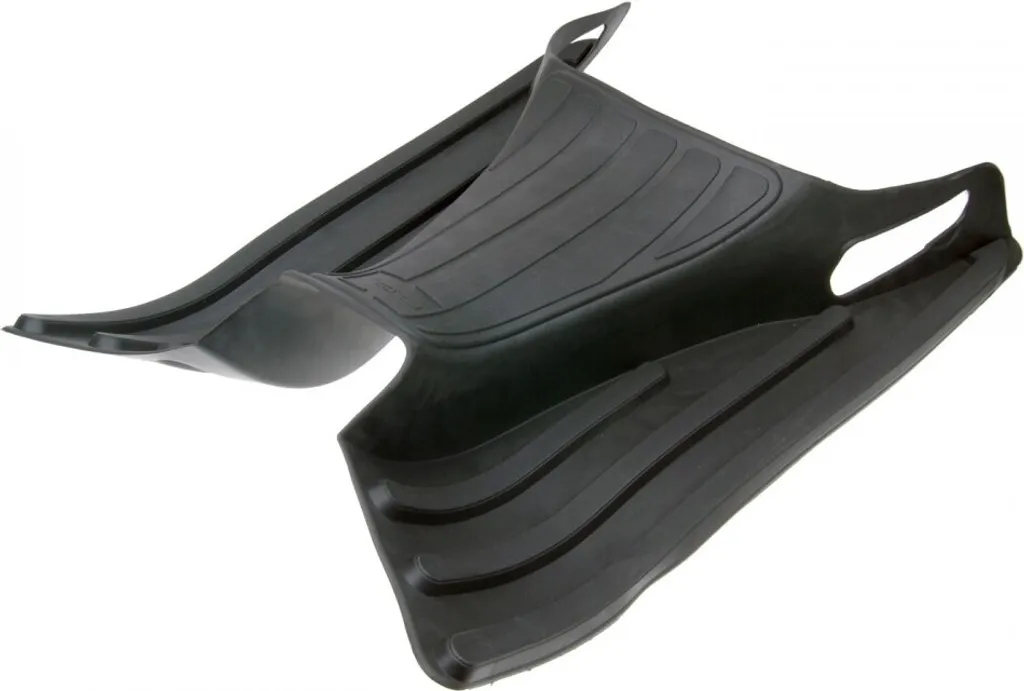 Tapis de Sol Noir Vespa GT GTS 125 300 - Protection Sol d'Origine