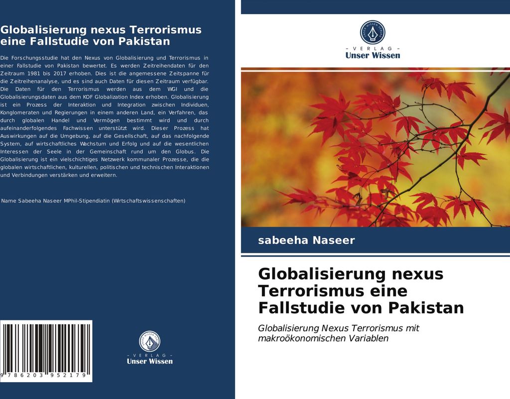 Globalisierung nexus Terrorismus eine Fallstudie von Pakistan