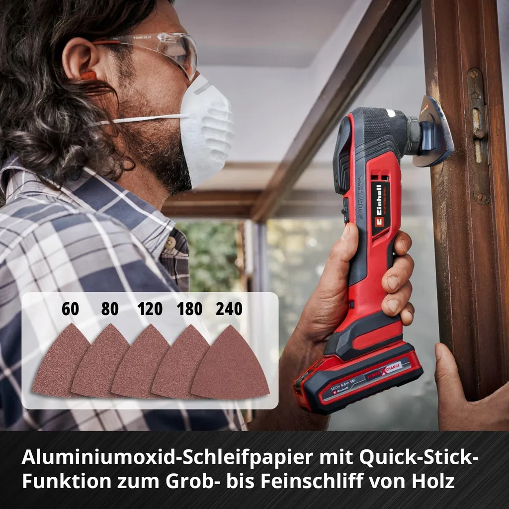 Coffret accessoires XLPlus Multi-Tools 35 pièces pour lames et ponçage - 8