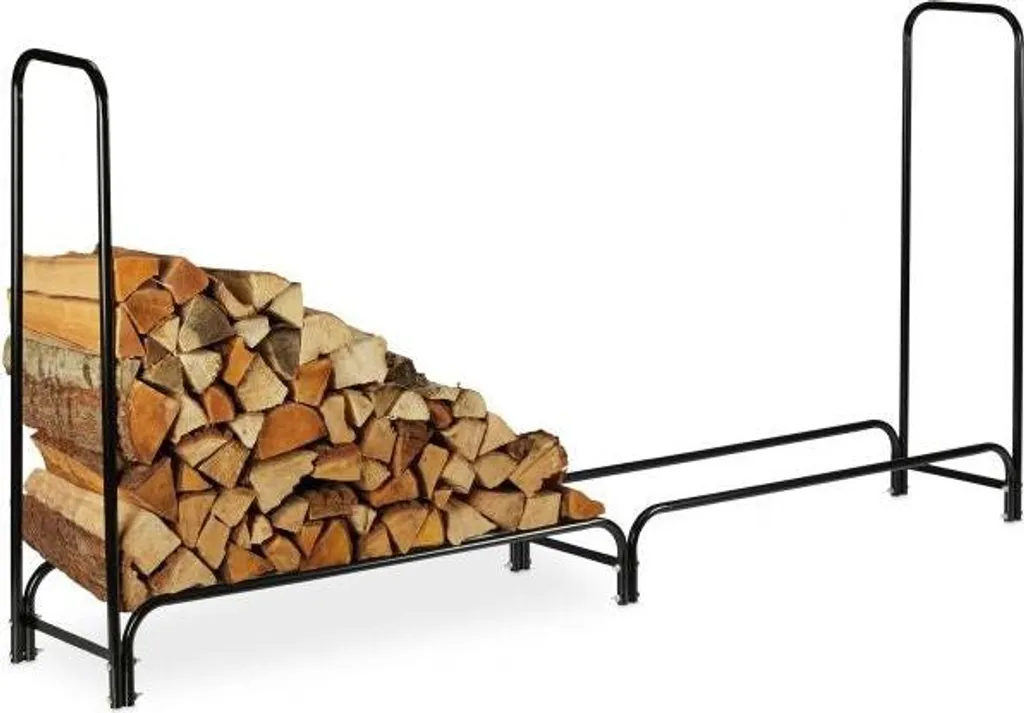Support en bois et métal grand modèle 45cm pour décoration intérieure