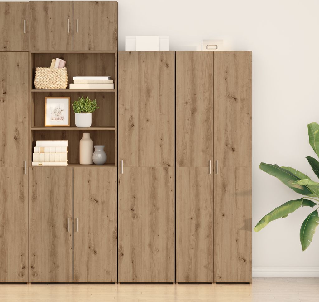 Maison Exclusive - Highboard Artisan-Eiche 45 x 42,5 x 185 cm