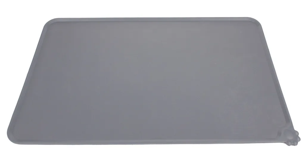 Tappetino Zampa Grigio Grande 45x60 cm - Sottociotola Design Moderno