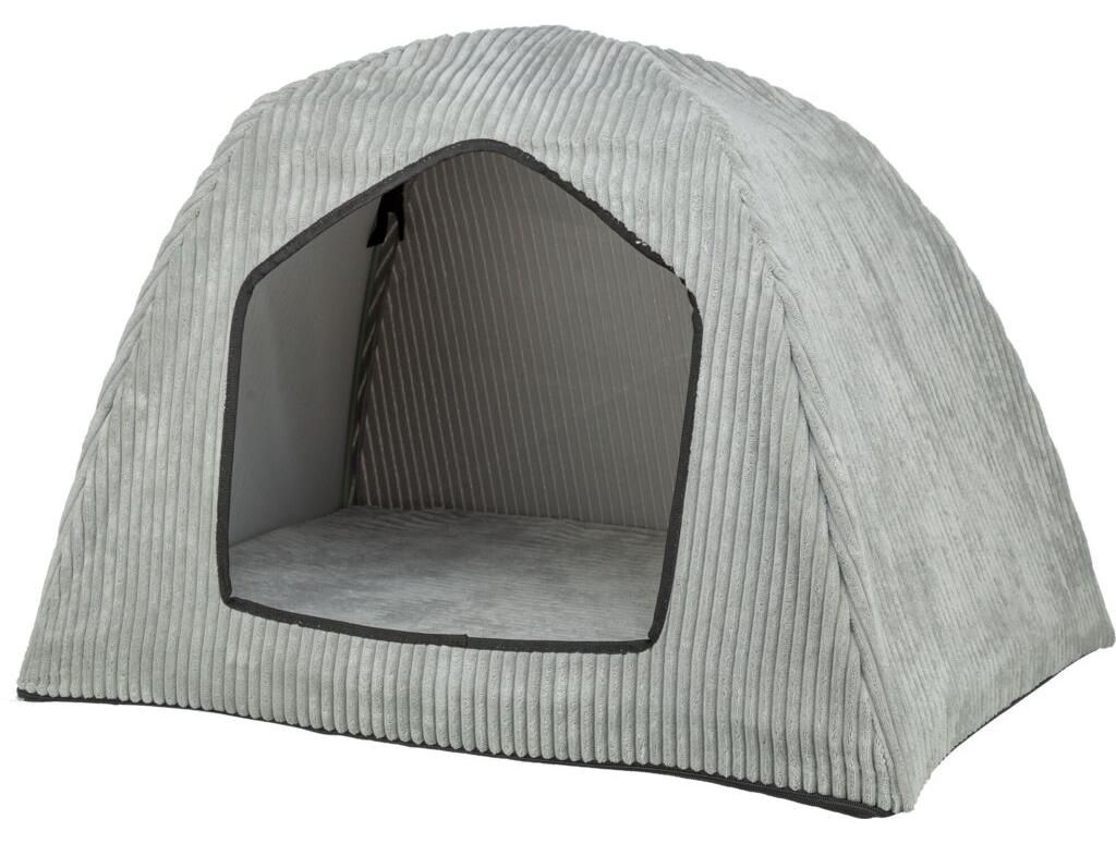 TRIXIE Orthopädische Hundehöhle Jonna - 75 × 55 × 55 cm Produktbild 