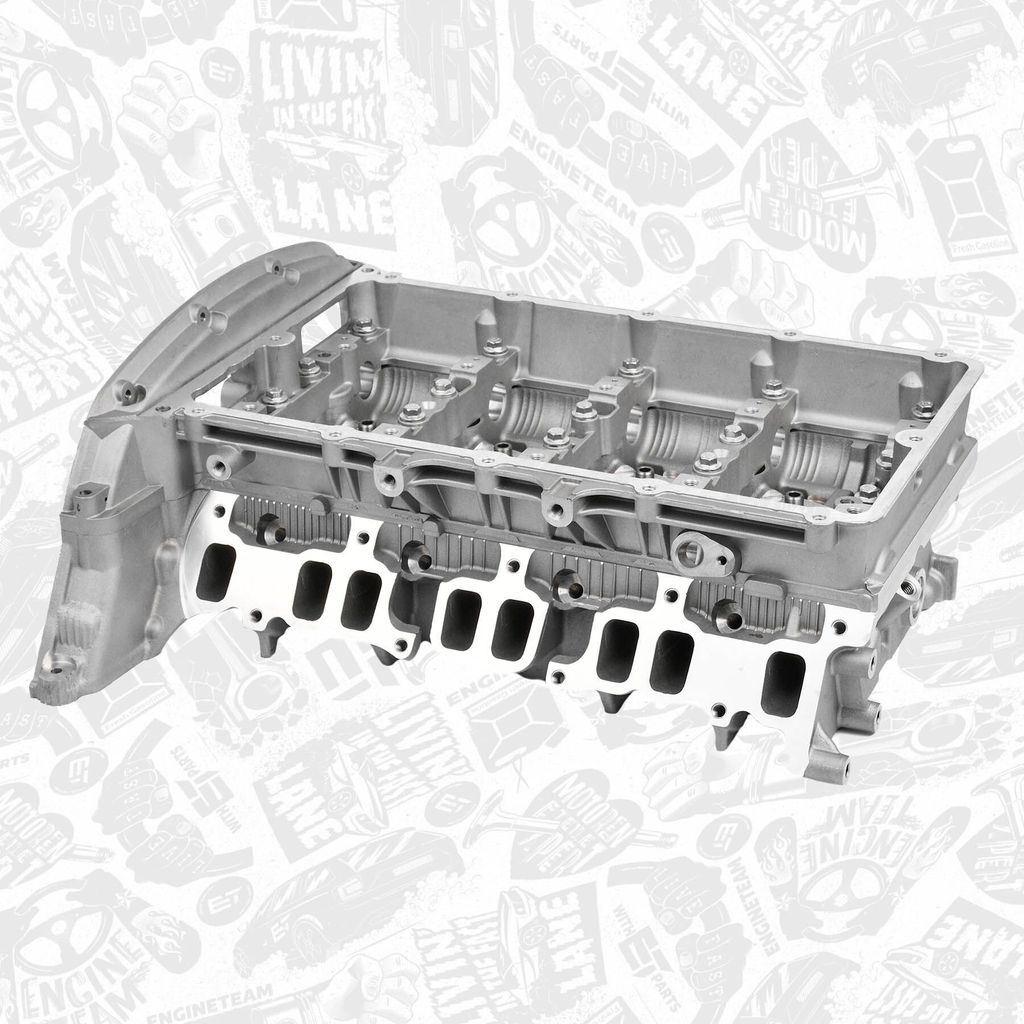 ET ENGINETEAM HL0108 Zylinderkopf für FORD Transit Mk6 Kasten (V347, V348, FA)