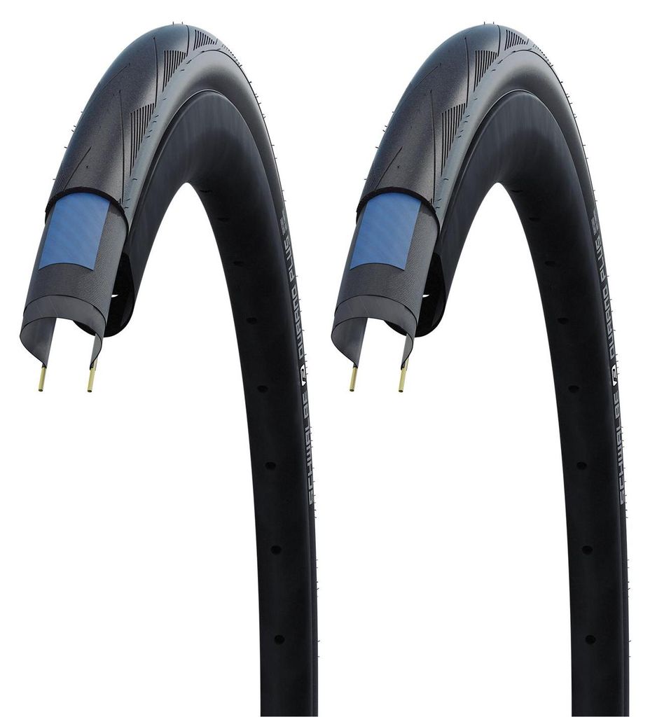 2x Schwalbe Durano DD 28-622 schwarz-graphit Faltreifen Produktbild 
