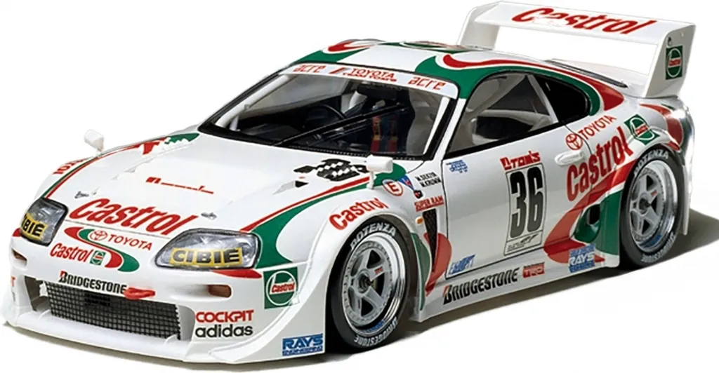 Tamiya 1:24 Castrol Toyota Tom's Supra GT - Maquette de Course 24163