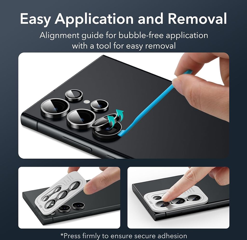 Osłona Aparatu Esr Camera Protector Na Samsung Galaxy S24 Zdjęcie produktu 12