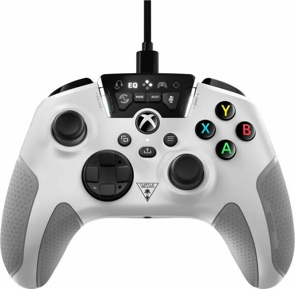 Turtle Beach Recon Xbox Controller Bianco: Aim Assist Hardware & Audio