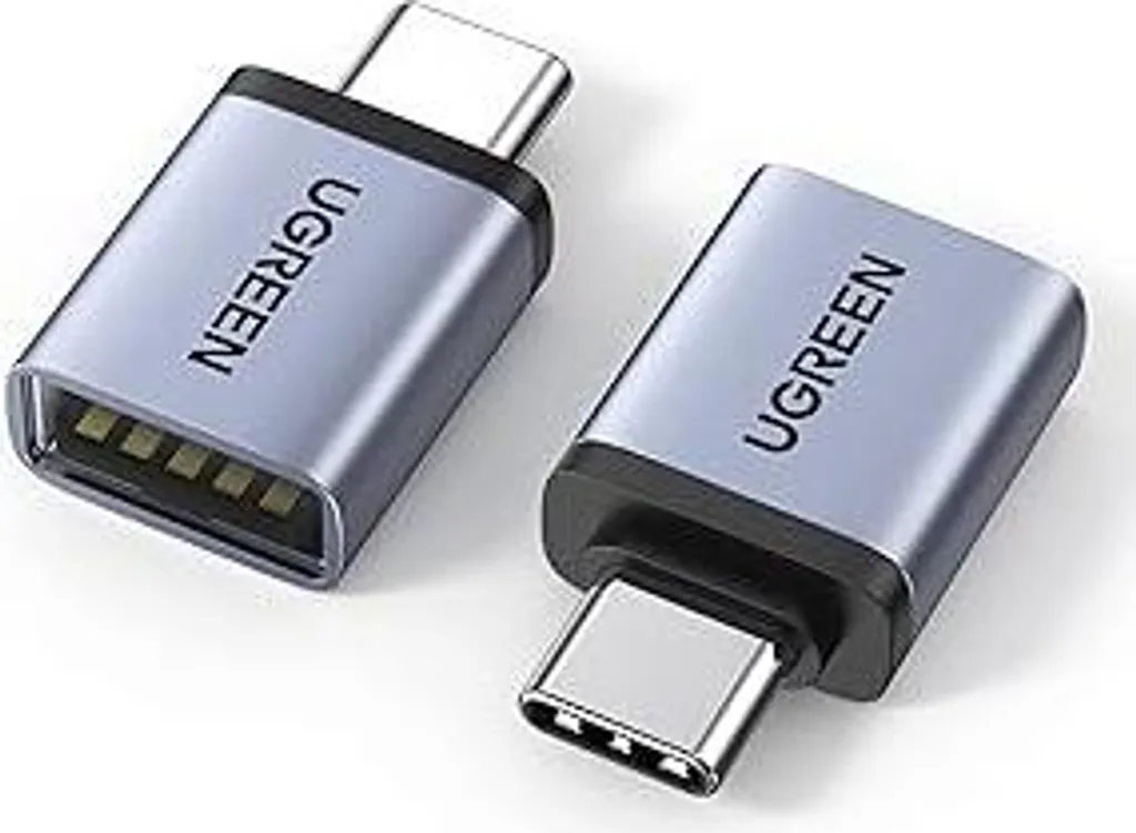 UGREEN Convertitore USB-C Premium 10Gbps per Professionisti MacBook
