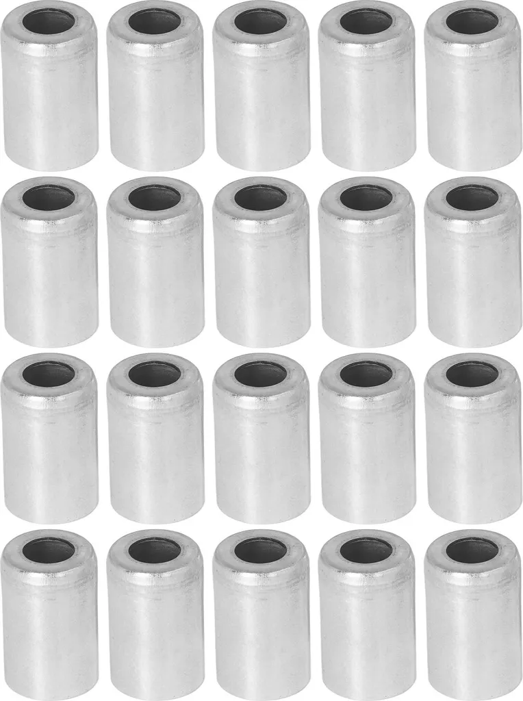 Copritubo Alluminio 3/8 20pz per Connessione Forte Aria Condizionata