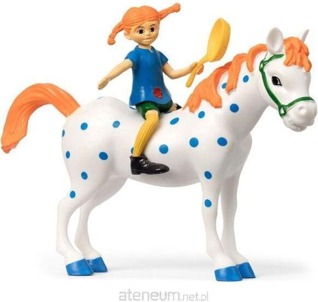 Set di figure Pippi e Omino Immagine del prodotto 