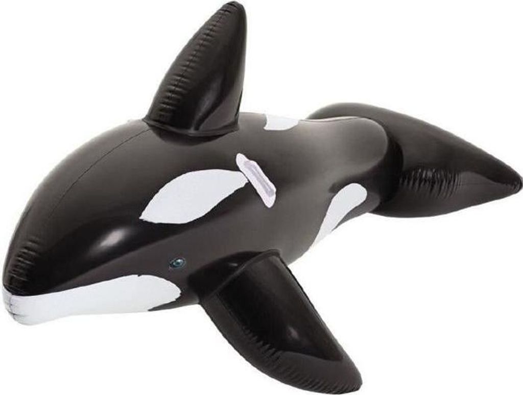 Orca gonfiabile con maniglie 2,03 x 1,02 m Immagine del prodotto 