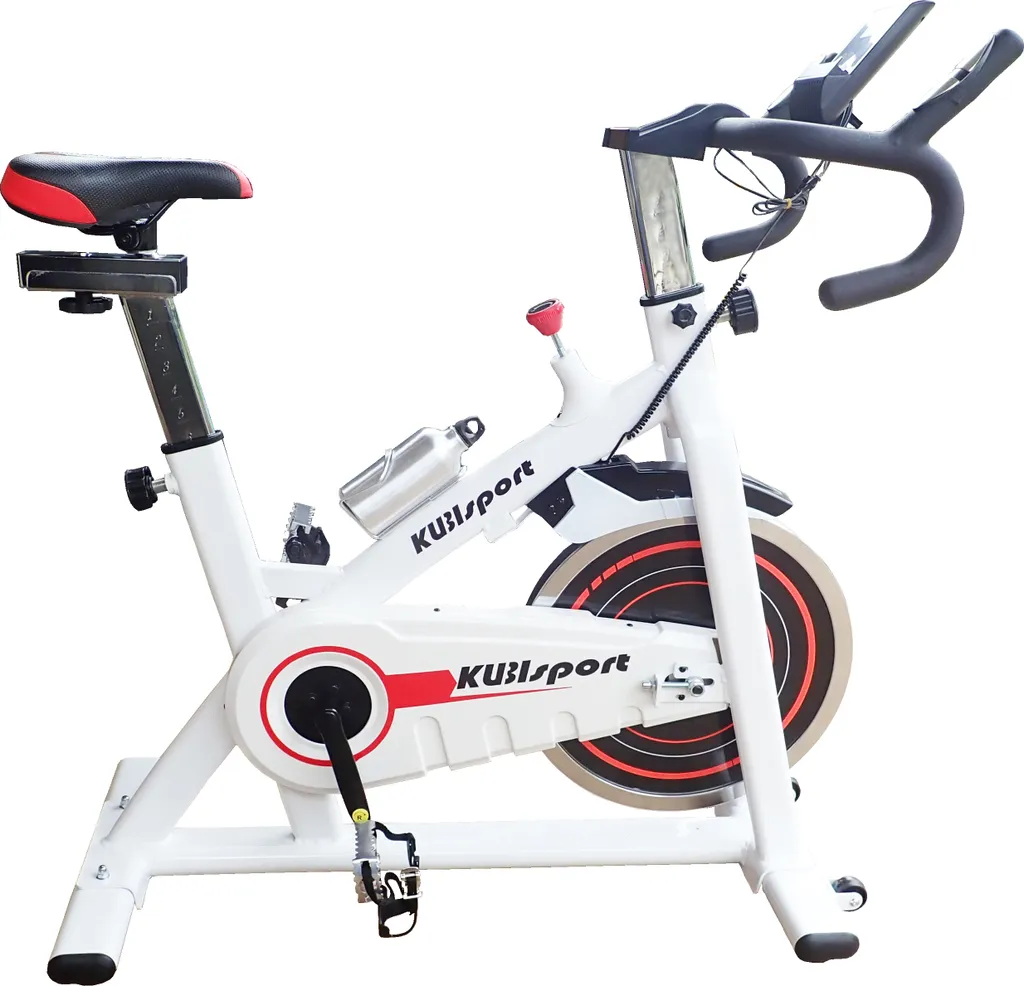 Vélo d'entraînement BC4640K - Fitness à domicile avec résistance fluide