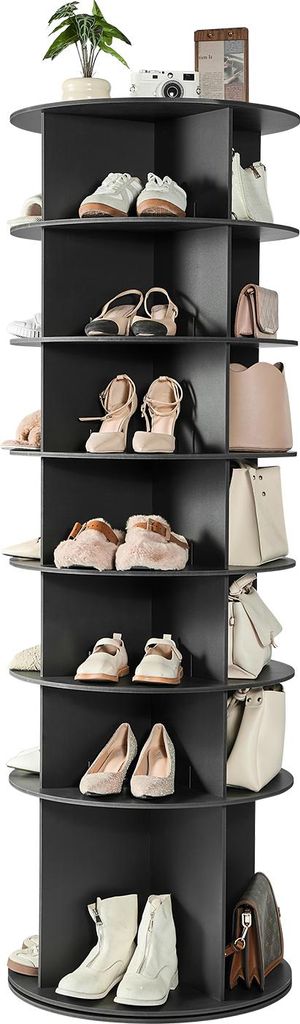 Szafka na buty VEVOR na 28 par butów (7-poziomowa), Zdjęcie produktu 