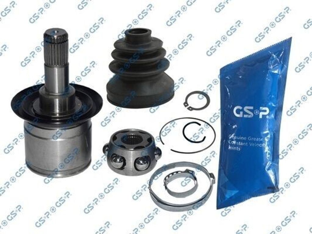 GSP Gelenksatz Antriebswelle Hinten für BMW 3 Touring (F31) 605082