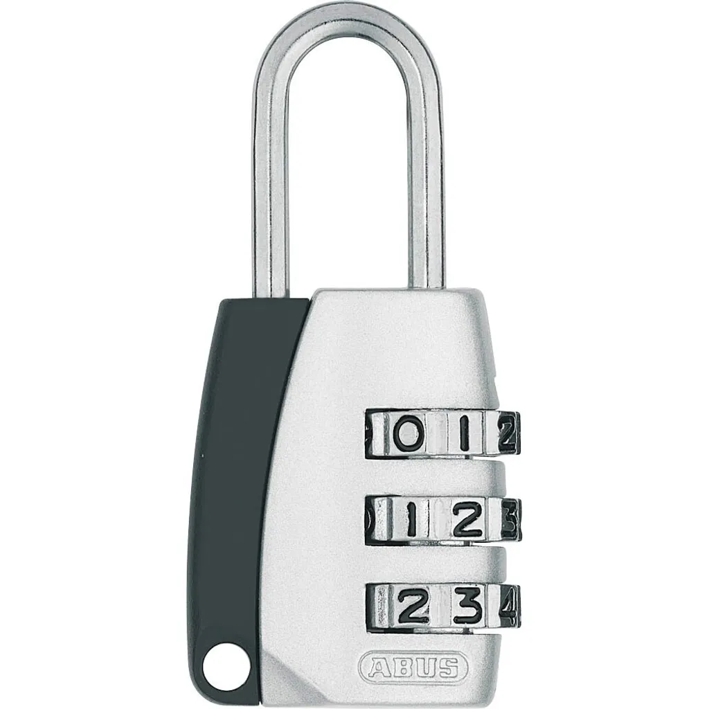 Cadenas à combinaison ABUS 155/20 sr argenté - Sécurité fiable 308888