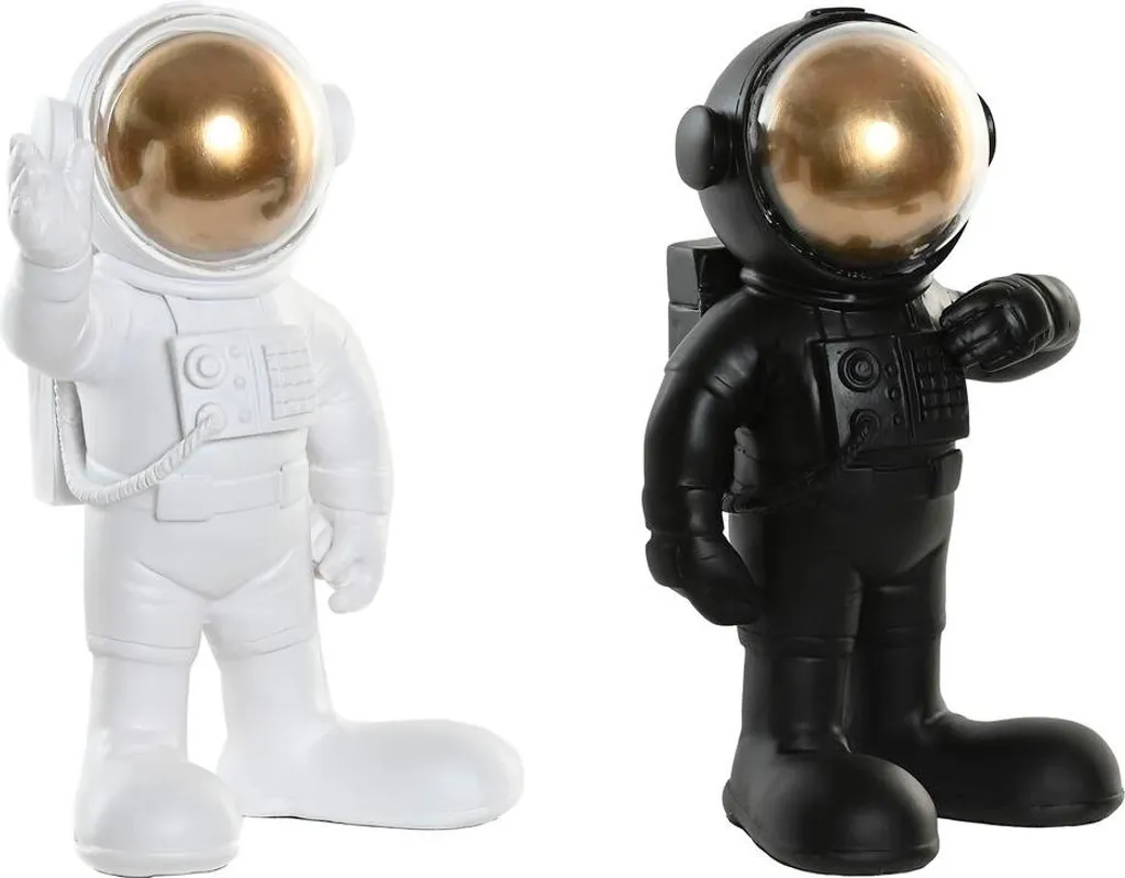 Sublimez votre Salon avec ces Figurines Astronaute Design Home ESPRIT