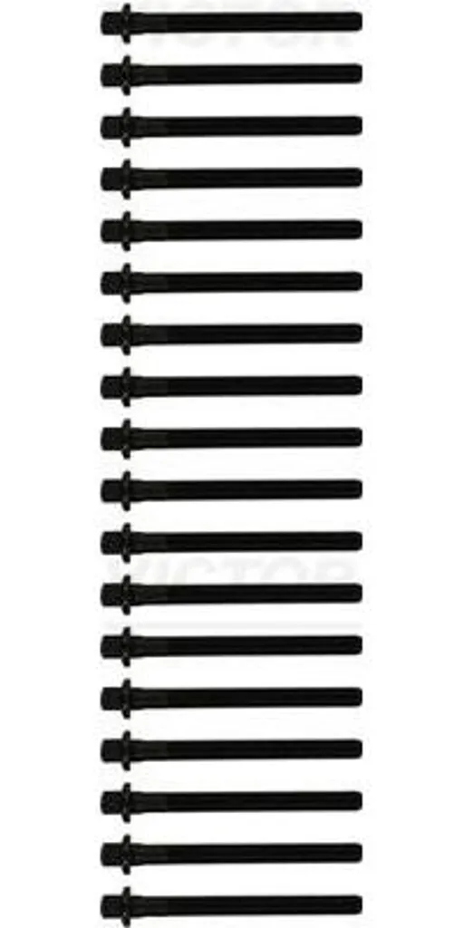 VICTOR REINZ 14-10569-01 Set di viti per testata OE 5066957AC(18x) compatibile con Voyager, Cherokee, Fiesta, Almera, Fabia