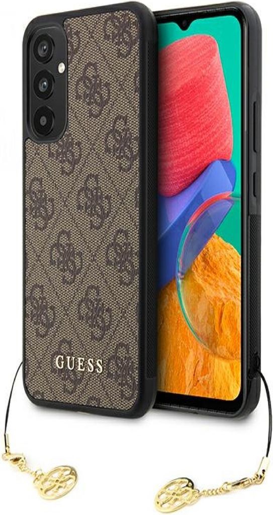 Guess Guhcsa34Gf4Gbr A34 5G A346 Brązowy/Brown Hardcase 4G Immagine del prodotto 