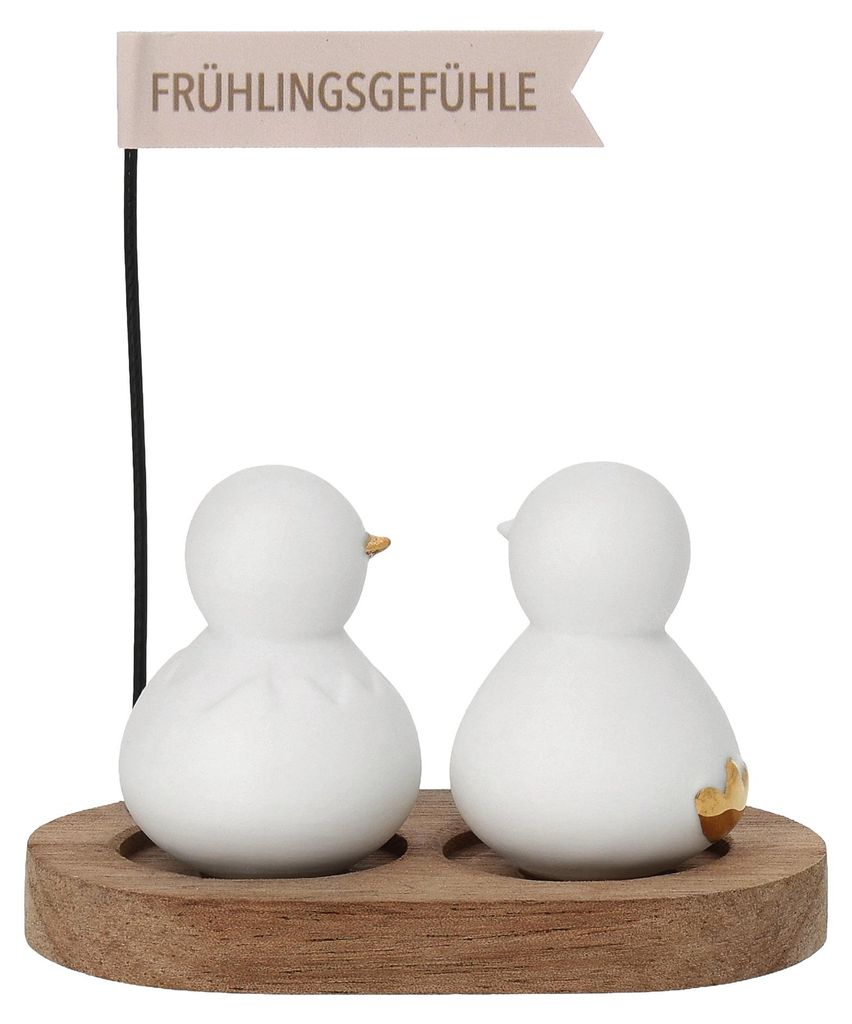 Räder Ostern Frühlingsgruß Frühlingsgefühle 7x4,3x8cm Immagine del prodotto 