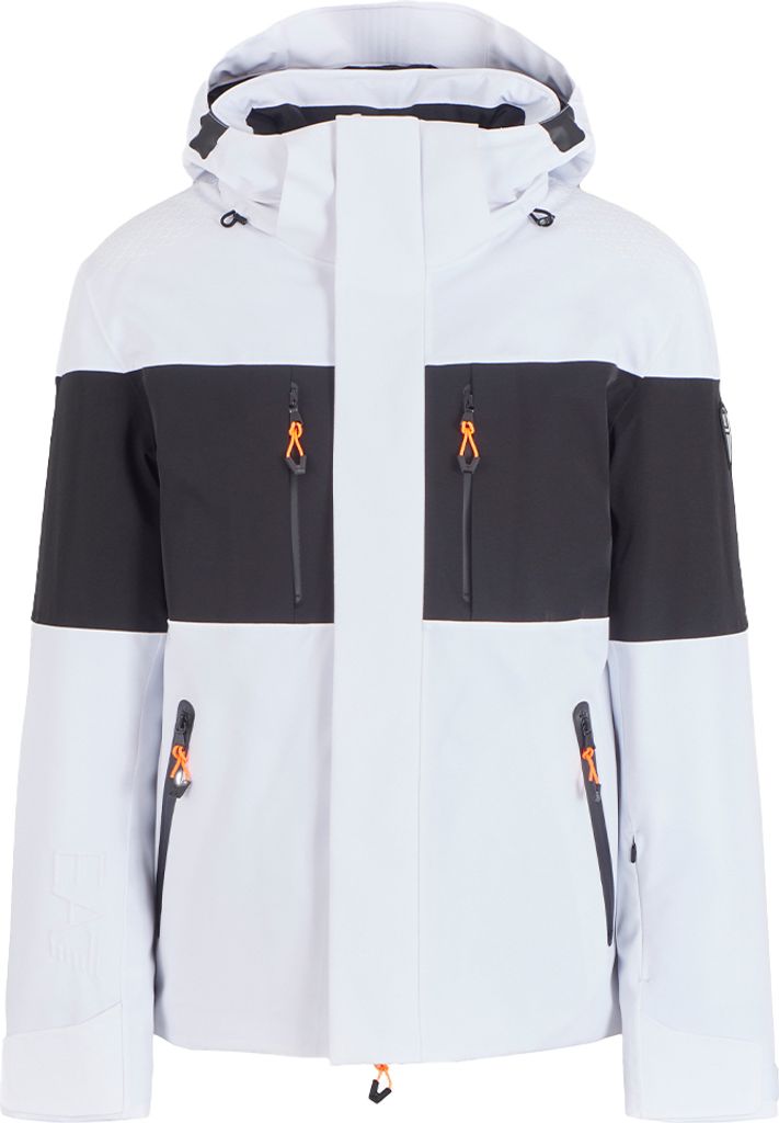 Ea7 Emporio Armani 6dpg07_pncjz Bomberjacke Weiß L Mann Weiß L