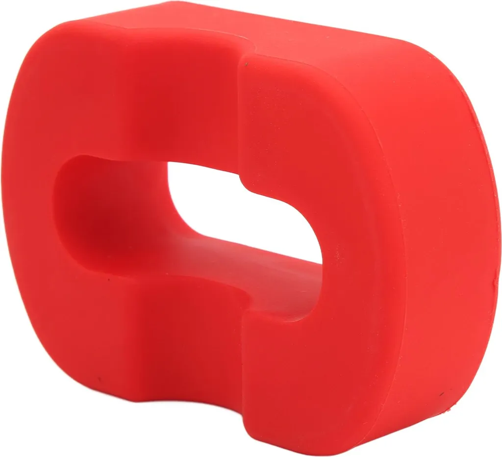 Blocco Gomma Gancio Verricello 9500lb+ | Isolante Rosso Off-Road Pro