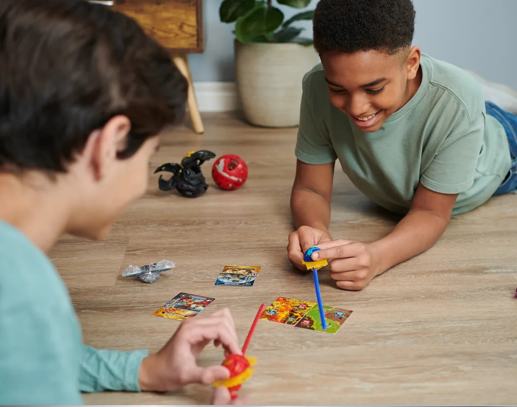 Bakugan Battle Pack Idéal pour Défier vos Amis en Duel et Collection - 6