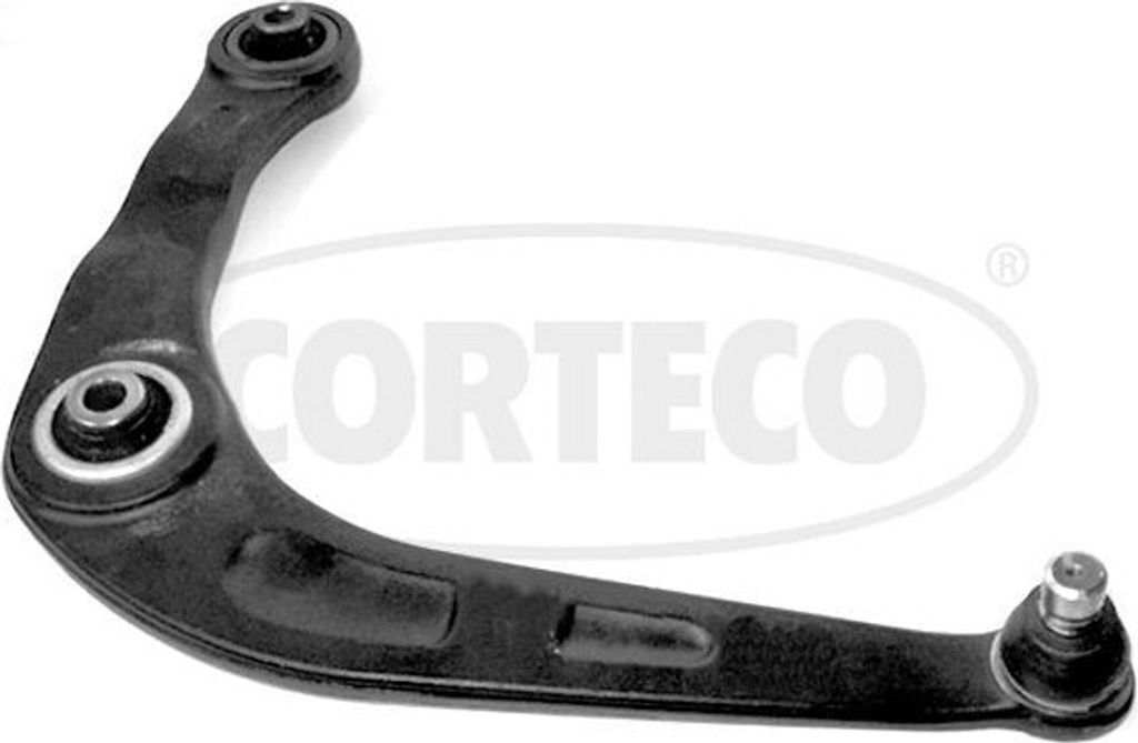CORTECO 49398713 Querlenker Vorne Vorne Links passend für PEUGEOT 206 Schrägheck (2A/C)