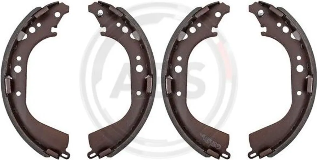 Kit mâchoires de frein arrière pour pick-up tout-terrain Land Cruiser