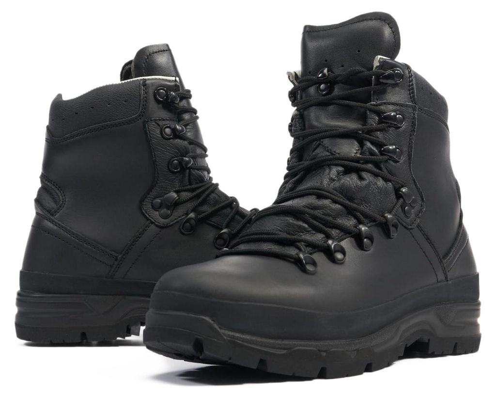 Brandit Bw Mountain Boots Noir UE 44 Homme Noir UE 44 Image du produit 