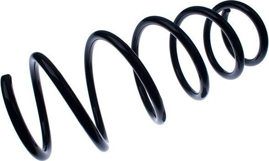 2X Denckermann Feder Fahrwerksfeder Vorne