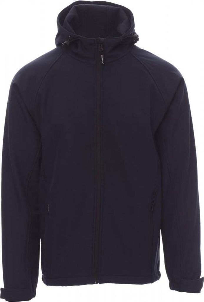 Herren Softshelljacke "GALE" - Payper Marineblau XXL