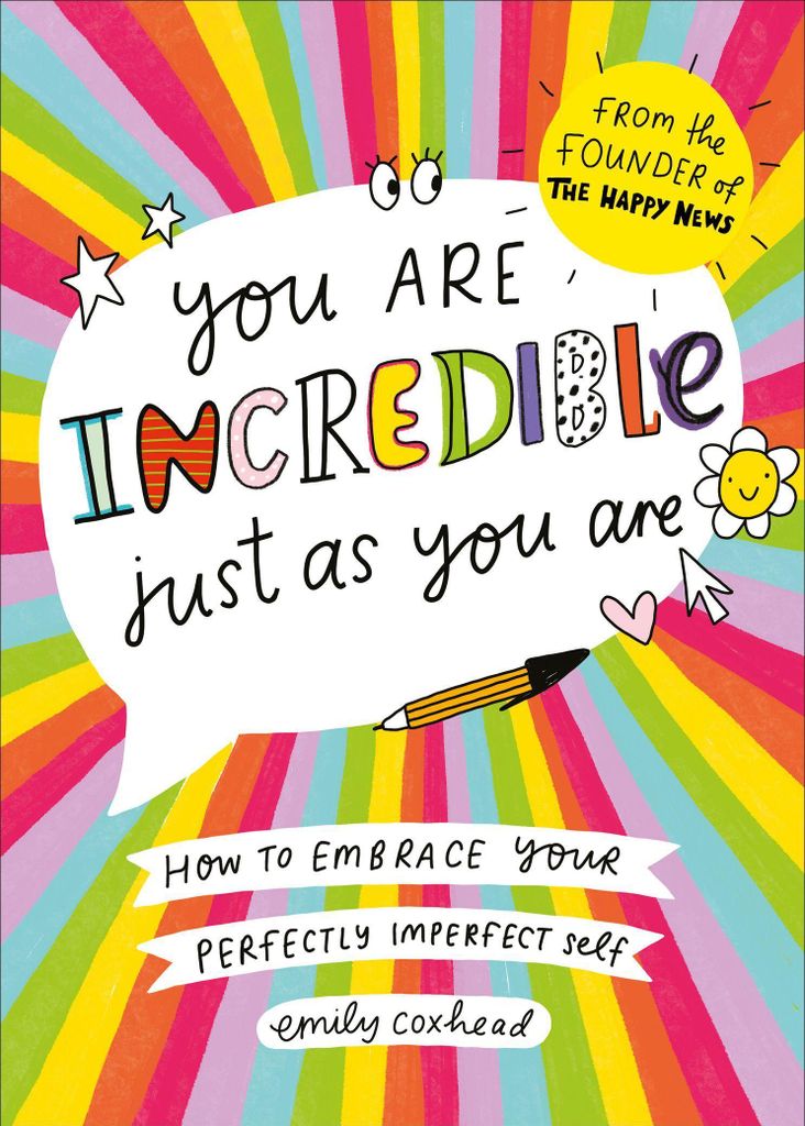 You Are Incredible Just As You Are – Lingua: Inglese