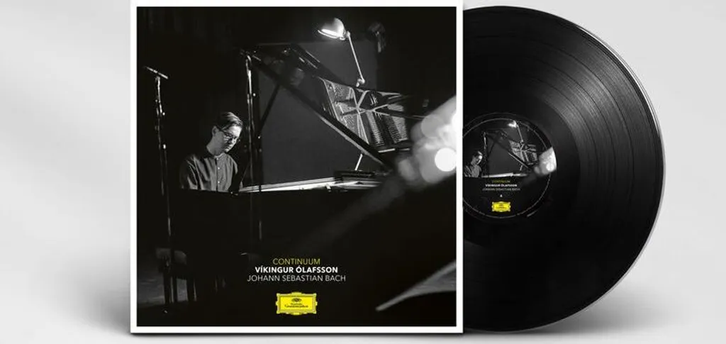 Musique Classique Vinyle Bach Continuum Vikingur Olafsson 180g LP