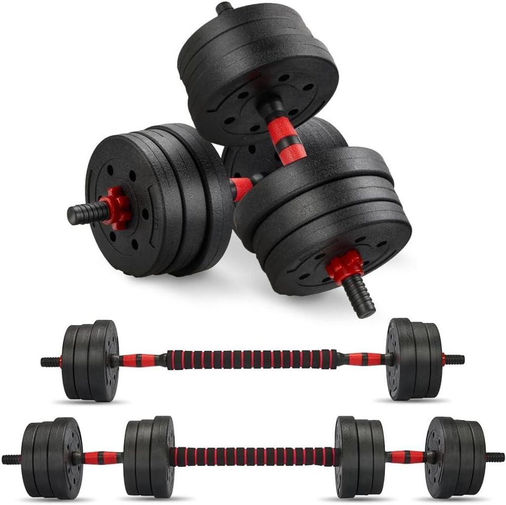 TEENO 20KG Verstellbare Hanteln für Krafttraining, Fitness, Produktbild 