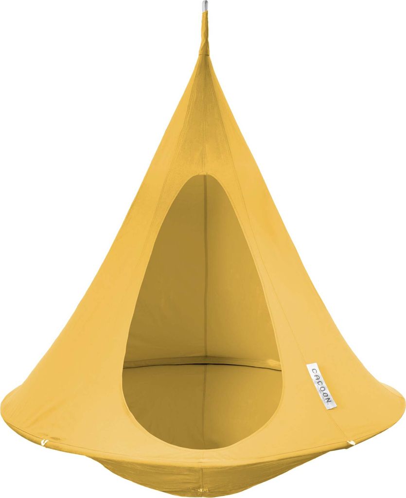 CACOON Kinder Hängehöhle Hängesessel ø 120 cm / 100 kg - Lemonade