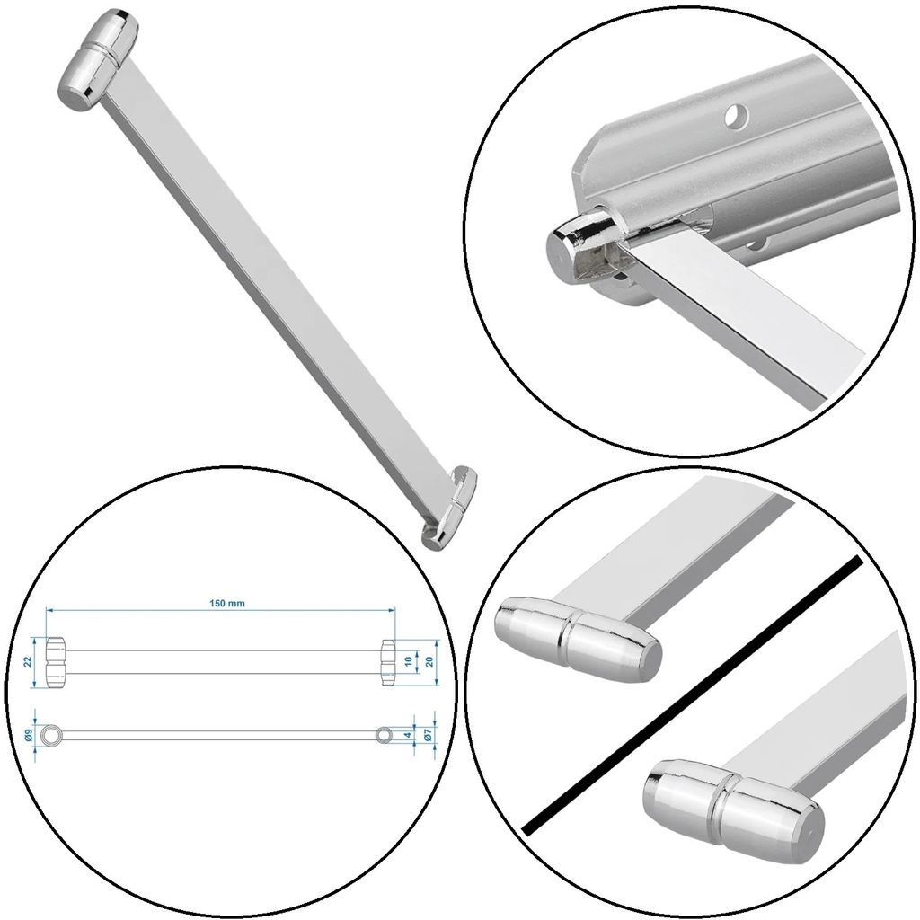 Goujon pour bourrelet 7 / 9 mm Réparation du bourrelet Image du produit 