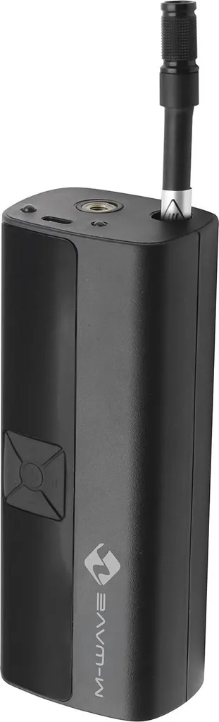 Mini-pompe M-WAVE Elumatik Multiboost 10,3 bars USB-C avec écran LED - 3