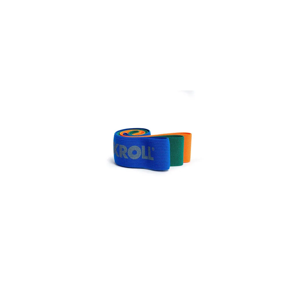 Bandes Élastiques Musculation Blackroll Loop Band Set de 3 Couleurs - 10