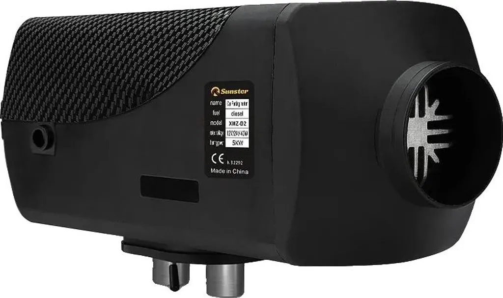 Chauffe-air diesel 12V 8000W avec télécommande pour chauffage d'appoint