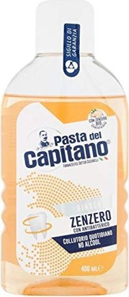 PASTA DEL CAPITANO Ingwer-Mundwasser 400 ml Produktbild 