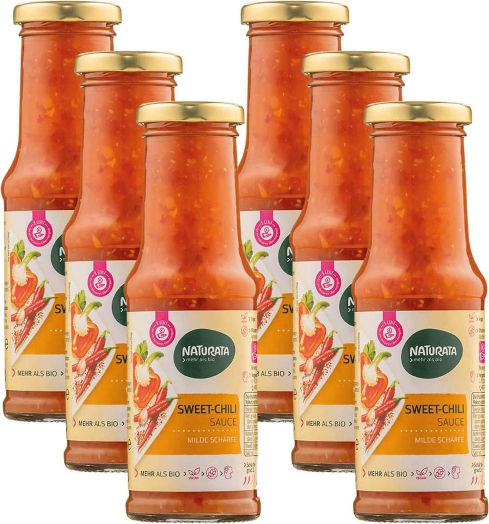 Sweet Chili Sauce, 6 x 210 ml