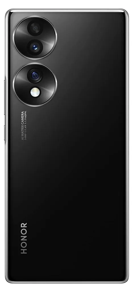 Honor 70 5G Dual Sim 128Go Noir Midnight - Smartphone Android Puissant - 4