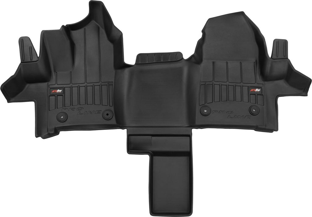 FROGUM Gummimatten Autofussmatten für Ford Transit Custom 2017-2023