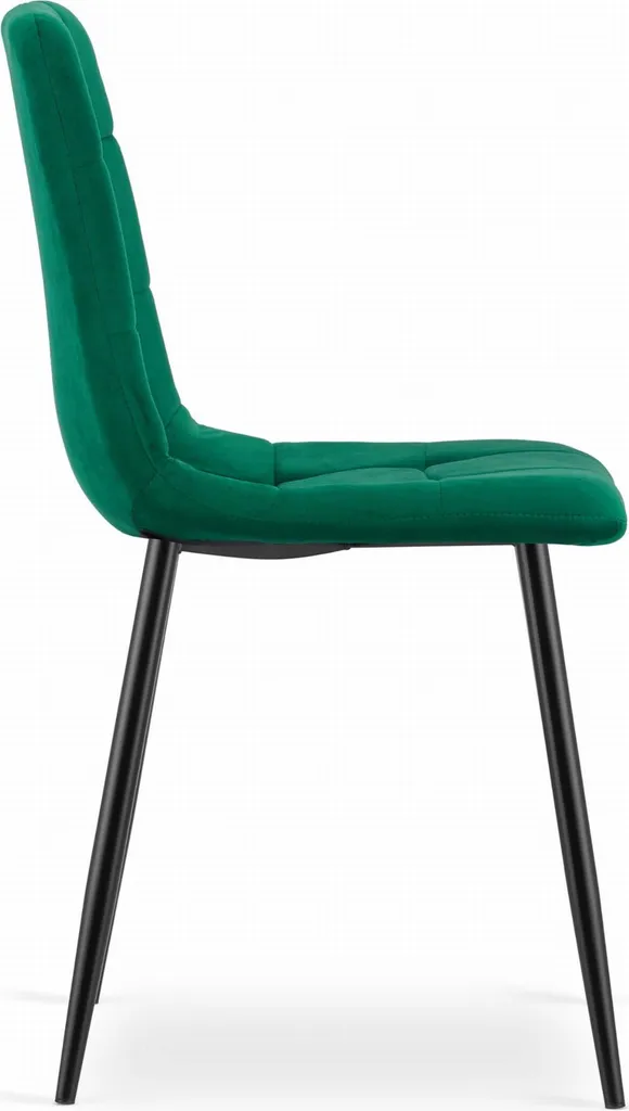 Sedia Valora KARA Verde Scuro - Sedia Moderna per Cucina e Sala - 5