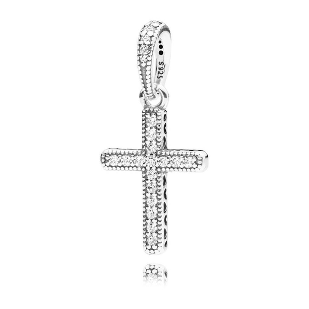 Pandora Ciondolo a croce scintillante 397571CZ Collana da Immagine del prodotto 