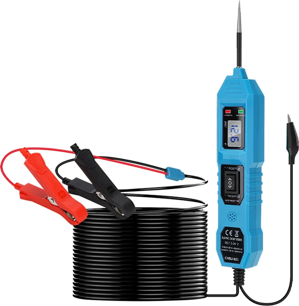 Outil de diagnostic électrique auto pour localiser les courts-circuits